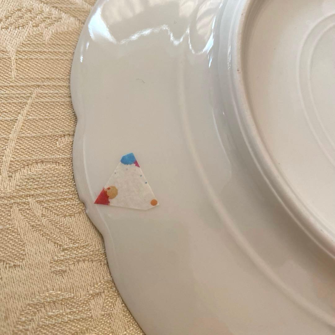 【アビランド／リモージュ】エナメル 金彩 皿／６枚セット②