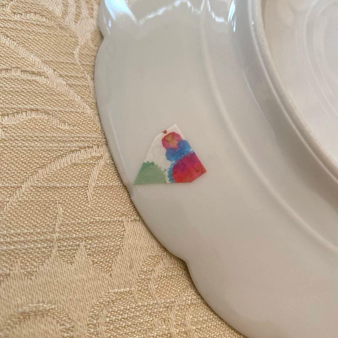 【アビランド／リモージュ】エナメル 金彩 皿／６枚セット②