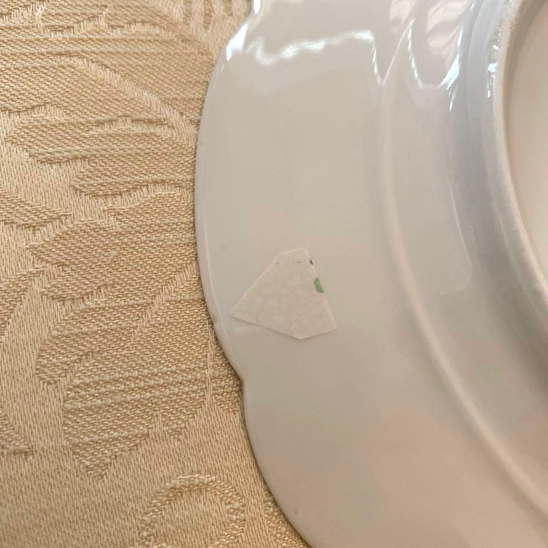 【アビランド／リモージュ】エナメル 金彩 皿／６枚セット②