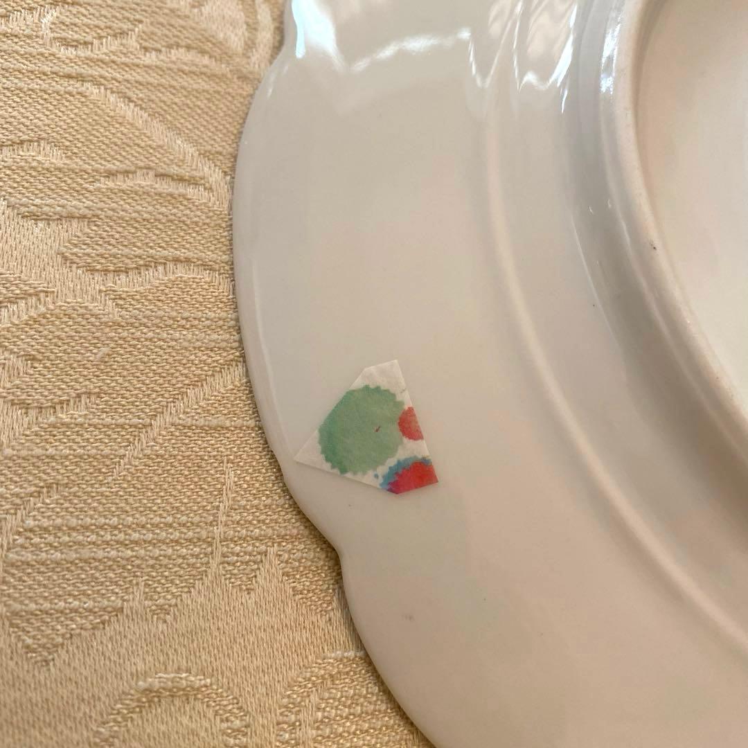 【アビランド／リモージュ】エナメル 金彩 皿／６枚セット②