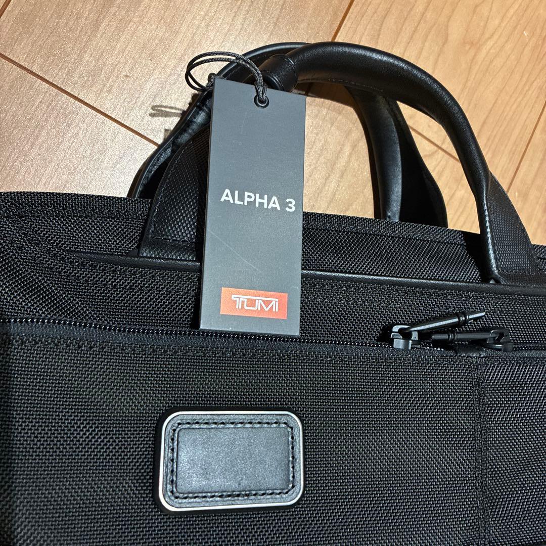 tumi 3way alpha3　新品