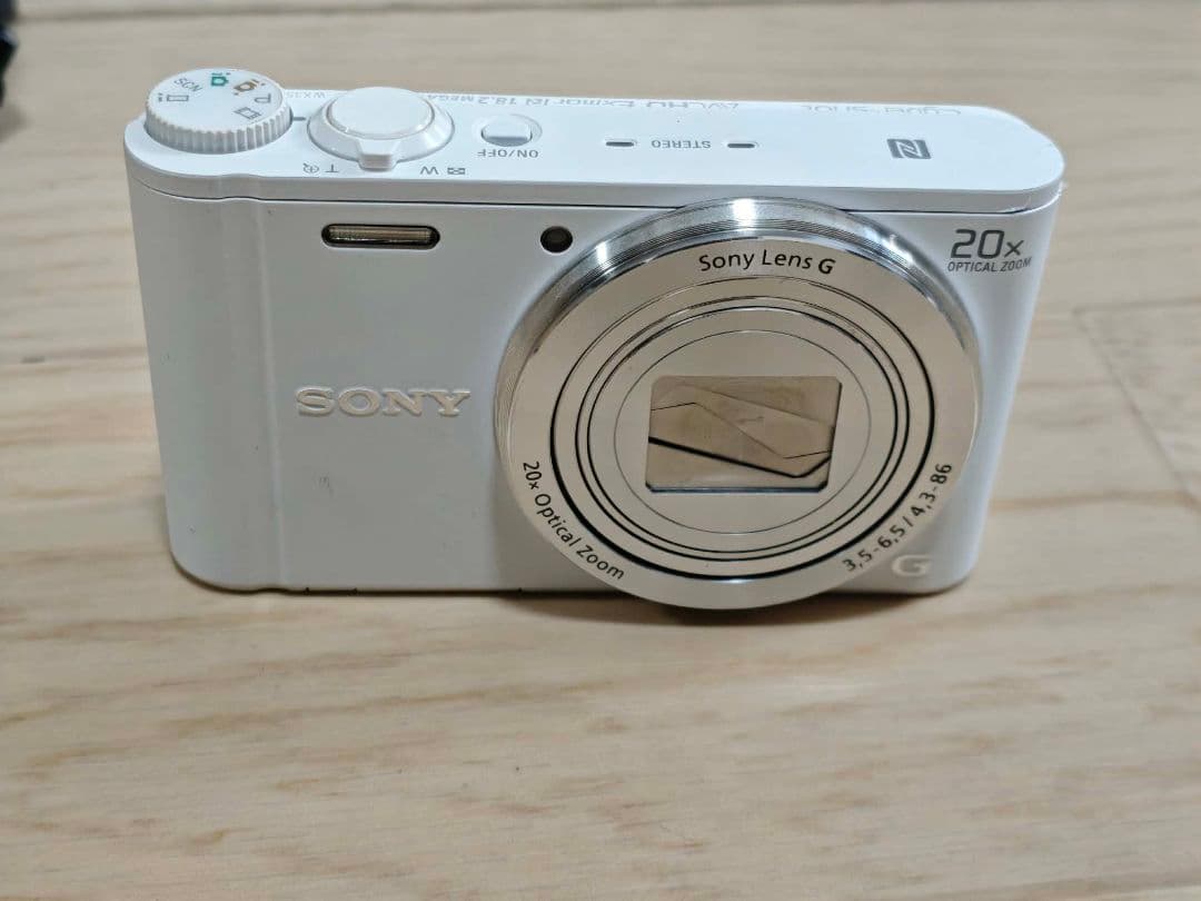 Sony Cyber-shot DSC-WX350 ホワイト（キレイな状態）