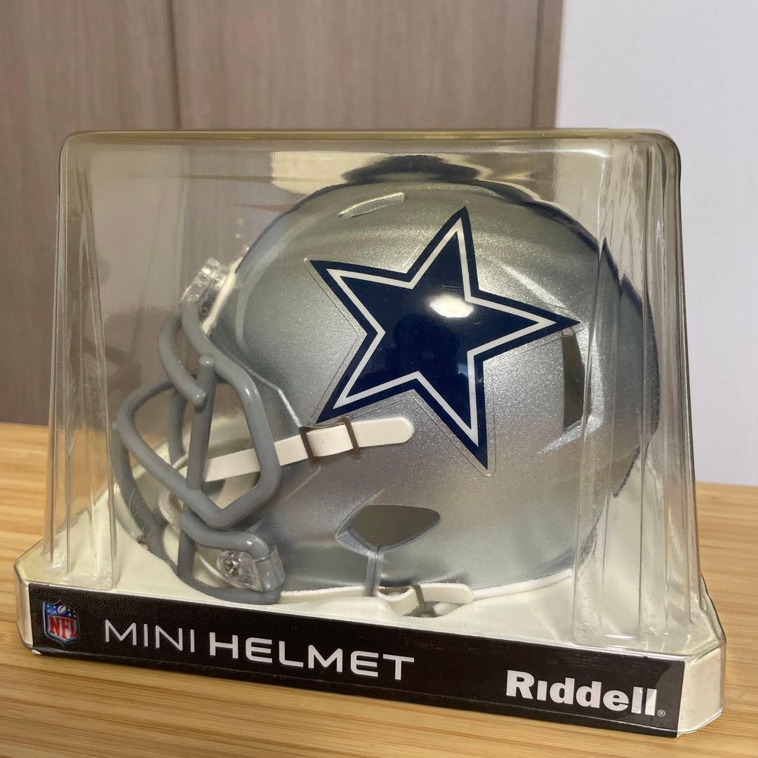 【未開封】NFLダラスカウボーイズ ミニヘルメット