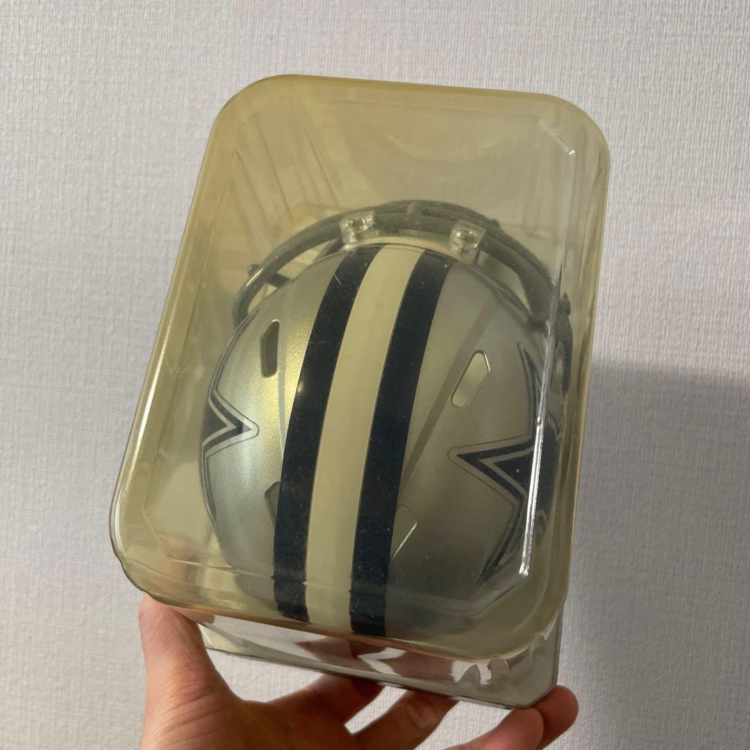 【未開封】NFLダラスカウボーイズ ミニヘルメット
