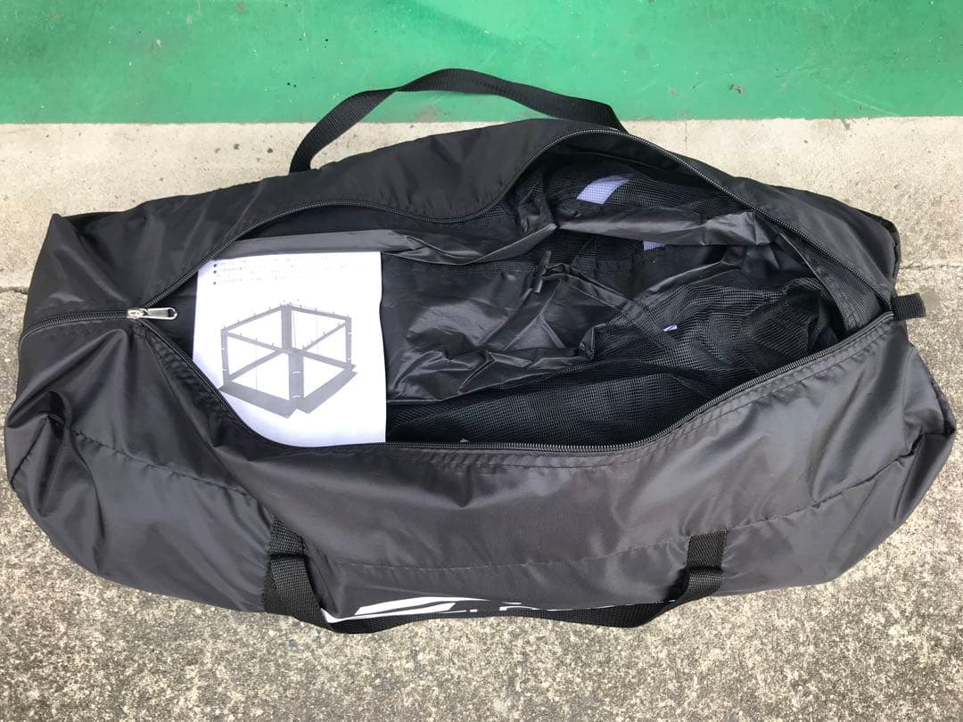 FIELDOORフィールドア 3m×3mタープテント用 バグガード