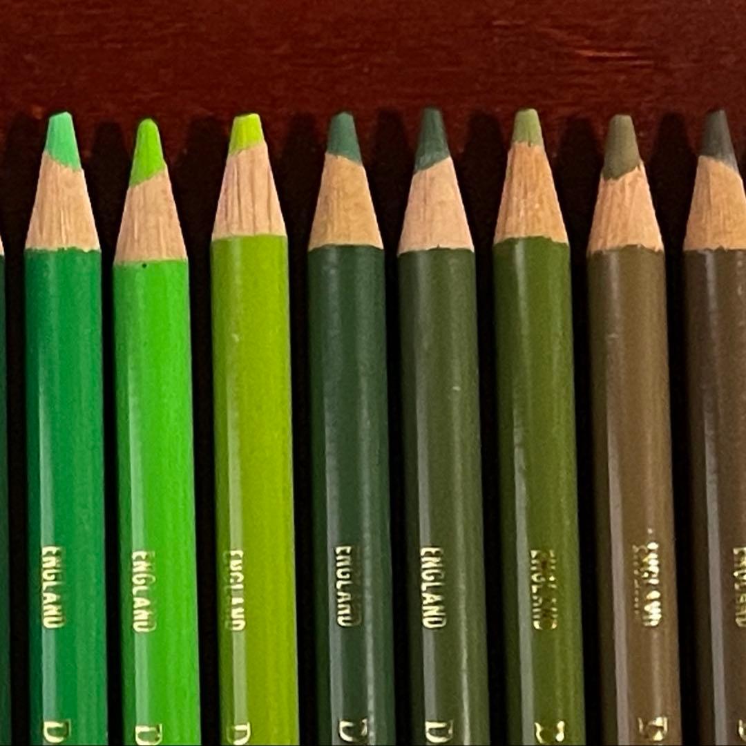 DERWENT ダーウェント ARTISTS アーチスト 色鉛筆72色 木箱