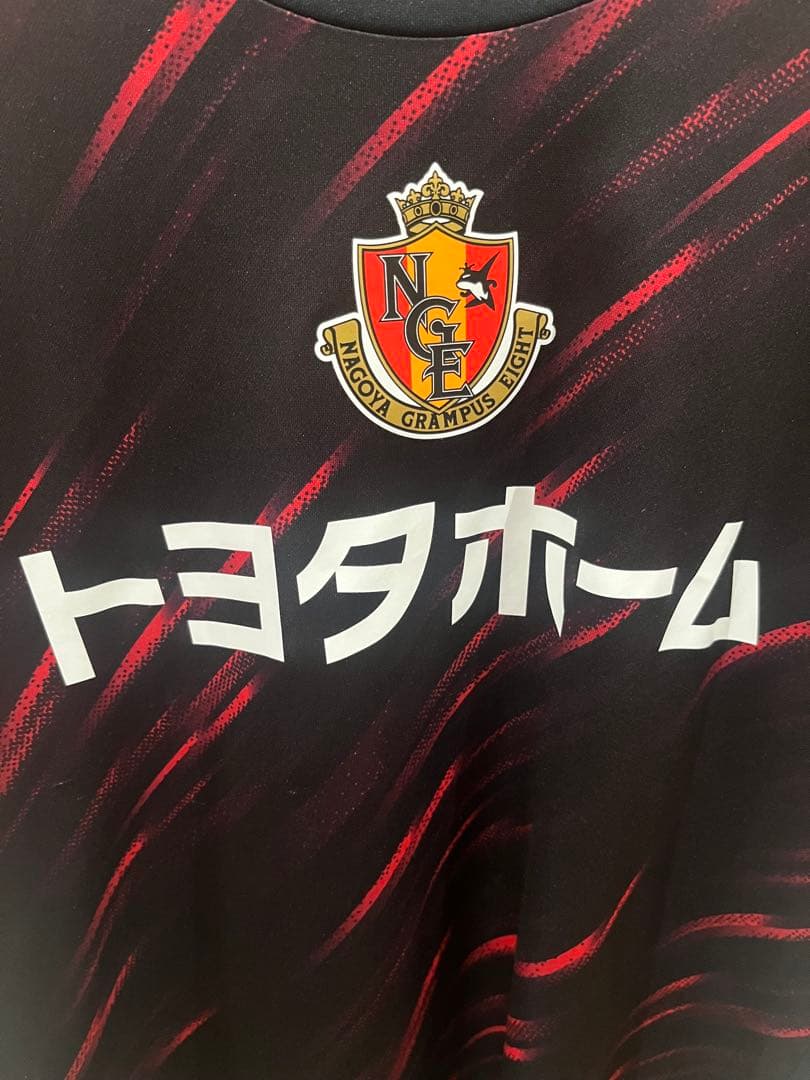 MIZUNO サッカー　稲垣祥　名古屋グランパス 選手実使用　支給品ウェア