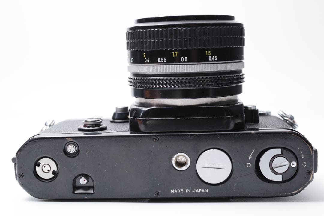 フィルムカメラ Nikon F2S (DP-2) / Nikkor 50mm F1.4