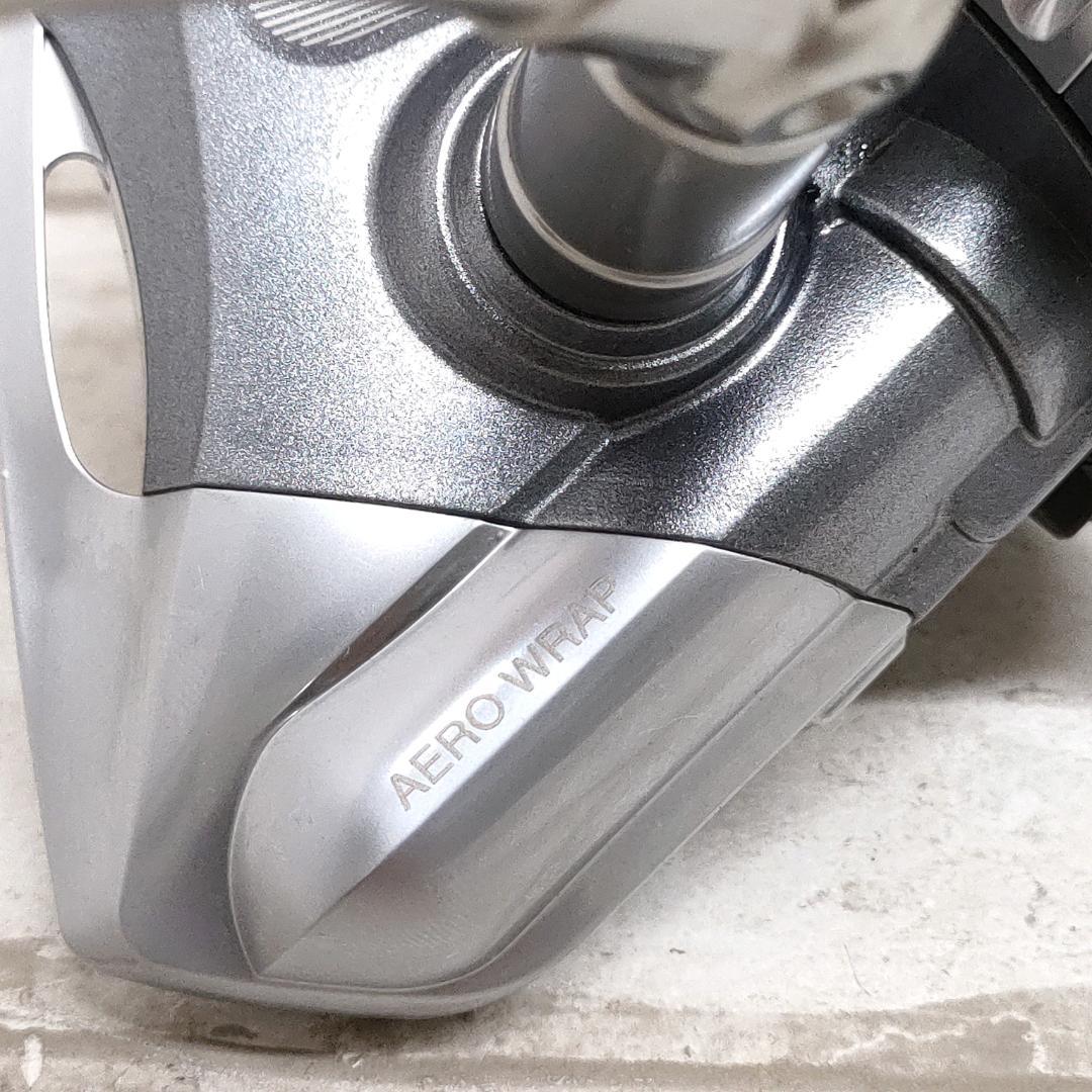 F101 シマノ スピニングリール スーパーエアロ アルブリード CI4