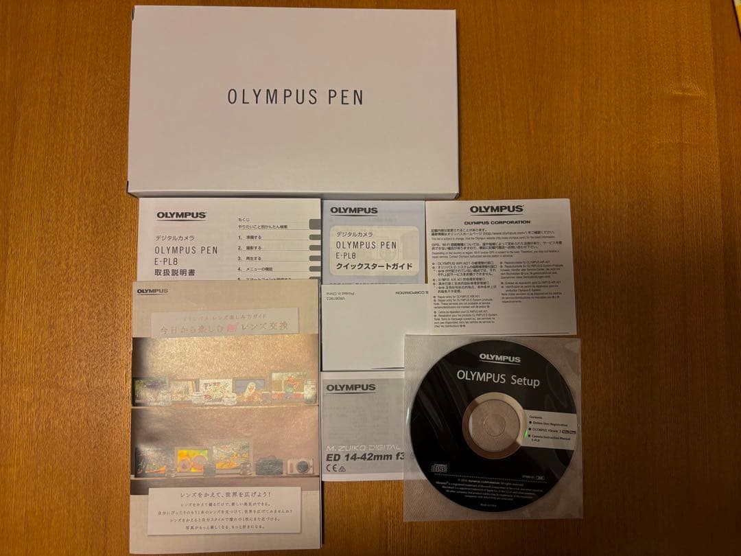 【期間限定特価！】OLYMPUS PEN E-PL8 ブラック レンズ2本付き