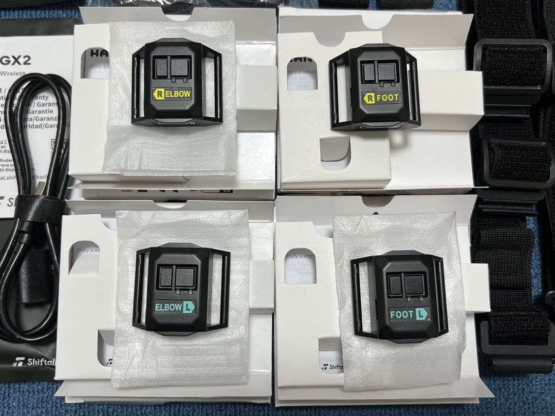 Shiftall HaritoraX2+肘+足+GX6、GX2