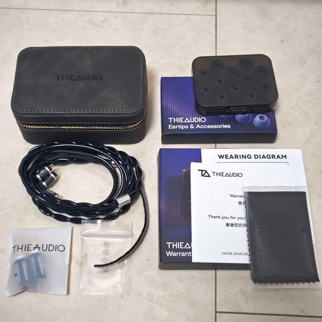 【試聴のみ】THIEAUDIO HYPE 4 MKII　有線イヤホン　おまけ付き
