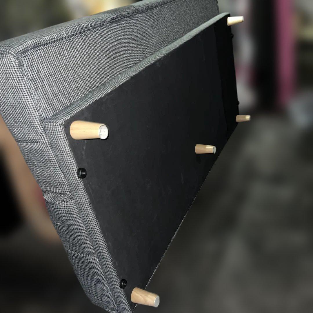 ⭐︎ソファーベッド3人掛け/関家具/千鳥柄/送料設置無料！オシャレデザイン！