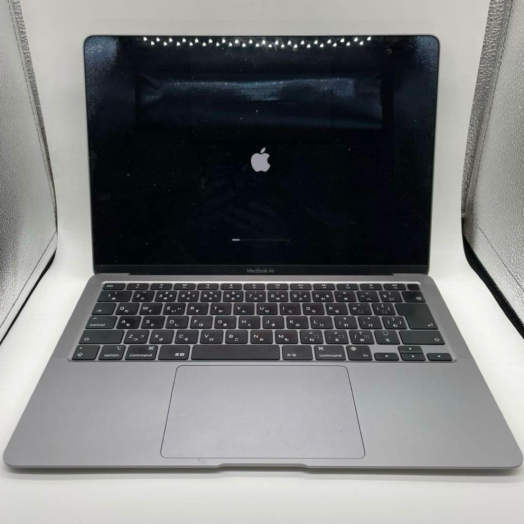 美品完品M1 MacBook Air13インチLate2020スペースグレー