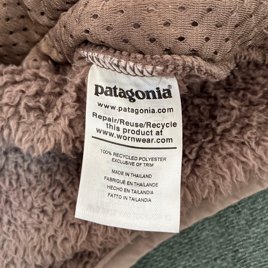 パタゴニア　フリースベスト　ブラウン Lサイズ