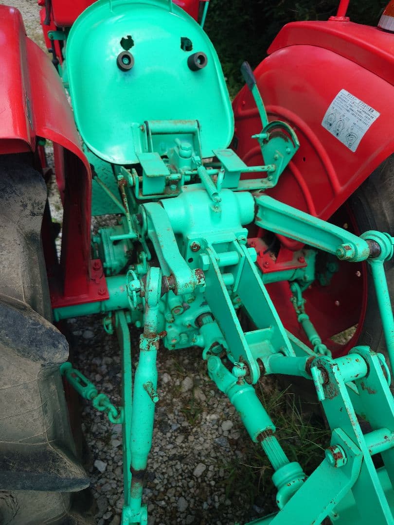 YANMAR YM2000 トラクター 赤と緑