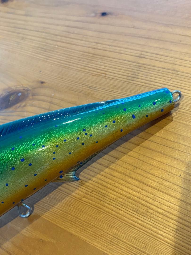 ミハシ工房 シイラ ルアー シイラパターン マグロ