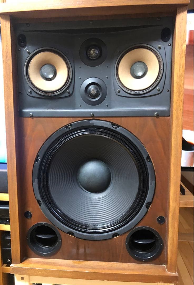 山水大型ウッドスピーカー SP-2005 単品②【再出品】