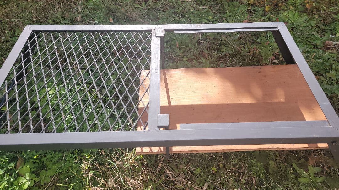 折りたたみ式アウトドア　 アイアンテーブル