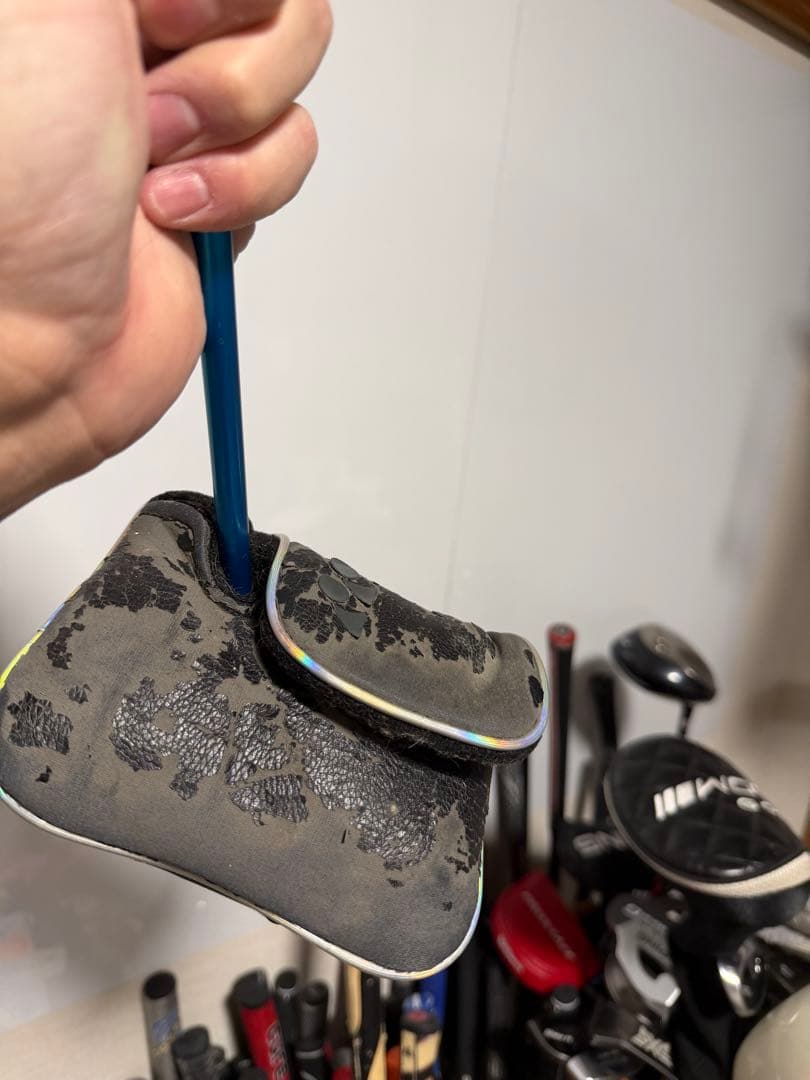 YONEX TP-01 パター 黒 銀