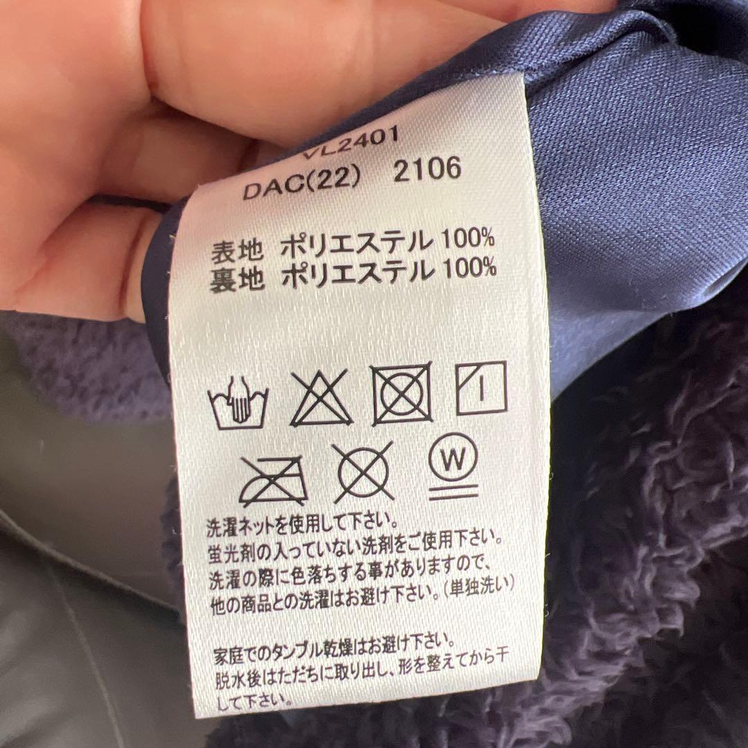 FILA ボアコート サイズM ネイビー