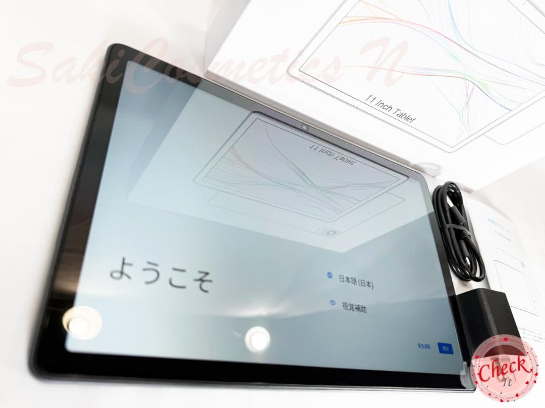 ✨最新版11インチタブレット✨ AvidPad♡A90S-AI 動作確認済み✨