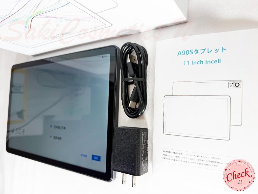✨最新版11インチタブレット✨ AvidPad♡A90S-AI 動作確認済み✨