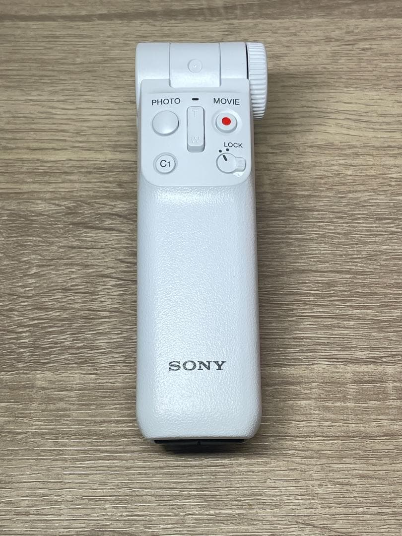 SONY ZV-E10 ホワイト【グリップ+SDカード(256GB)付き】