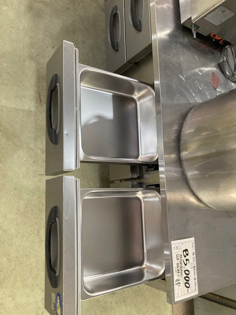 Panasonic 冷凍庫 SUF-DG1661-2B1 直接引取動作令確認済