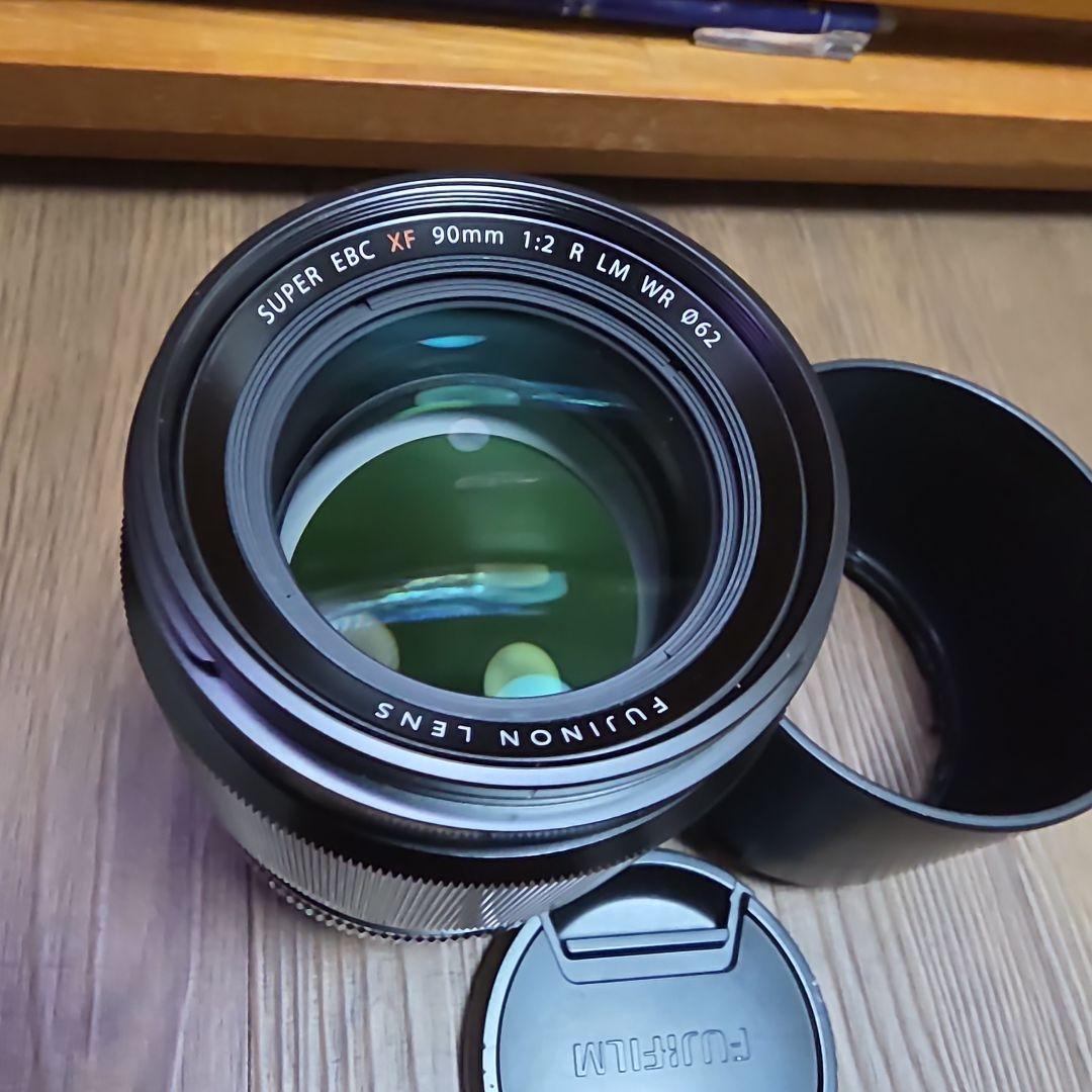 レンズ(単焦点) Fujinon XF90mmF2 R LM WR
