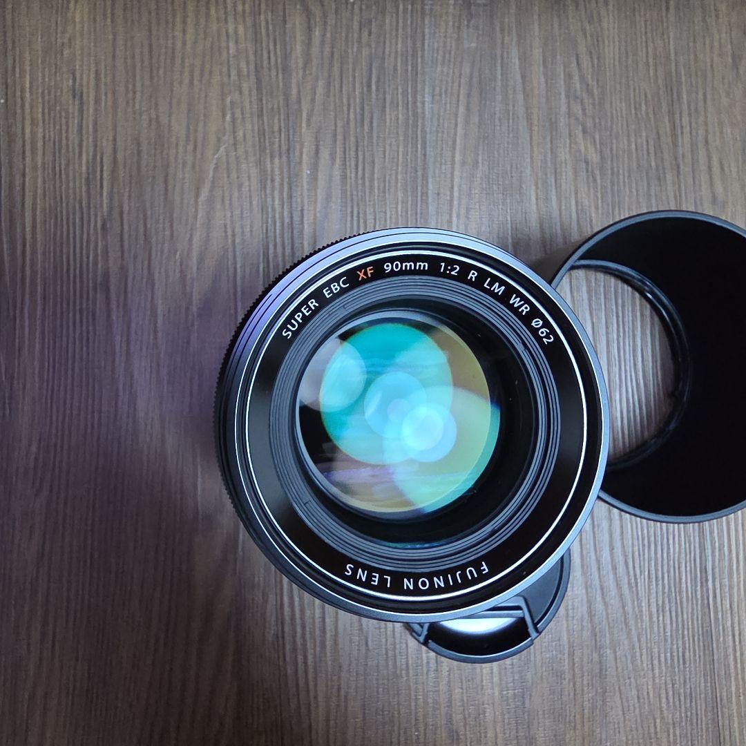 レンズ(単焦点) Fujinon XF90mmF2 R LM WR