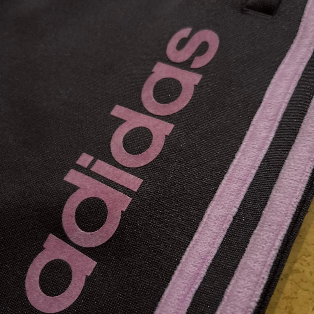 極美品　アディダス　ベロア　セットアップ　トラックジャケット　L レディース