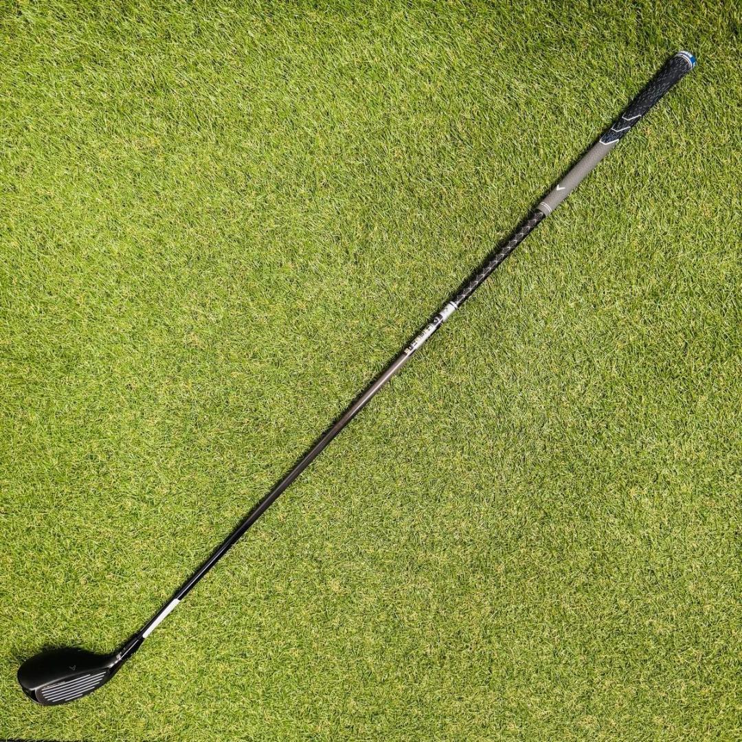 【良品】キャロウェイ Aiスモーク HL 4UT ユーティリティ SR