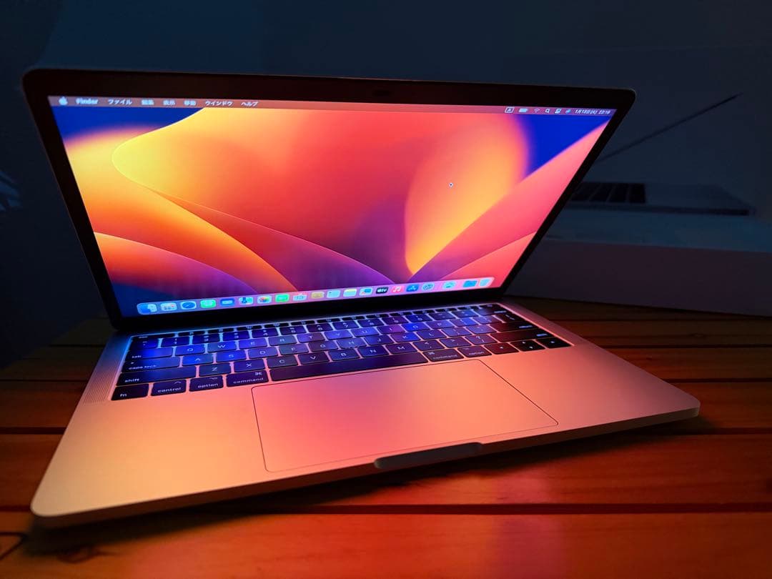 MacBook Pro 2017 13インチ ＊78