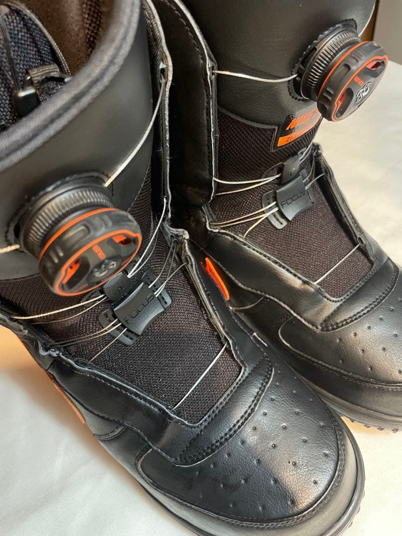 美品　NIKE ZF1-X BOA スノーボードブーツ　27.0