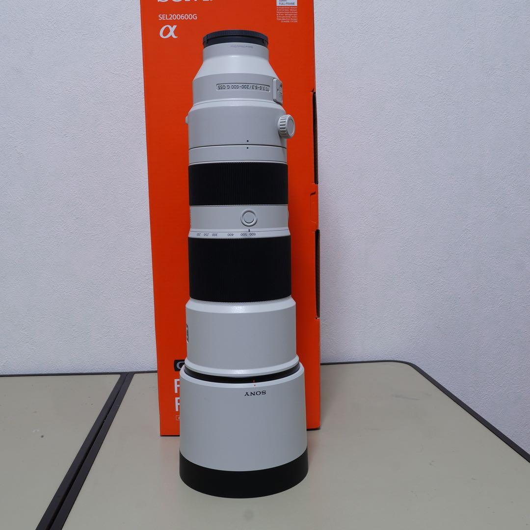 レンズ(ズーム) FE 200-600mm F5.6-6.3 G OSS G SEL200600G