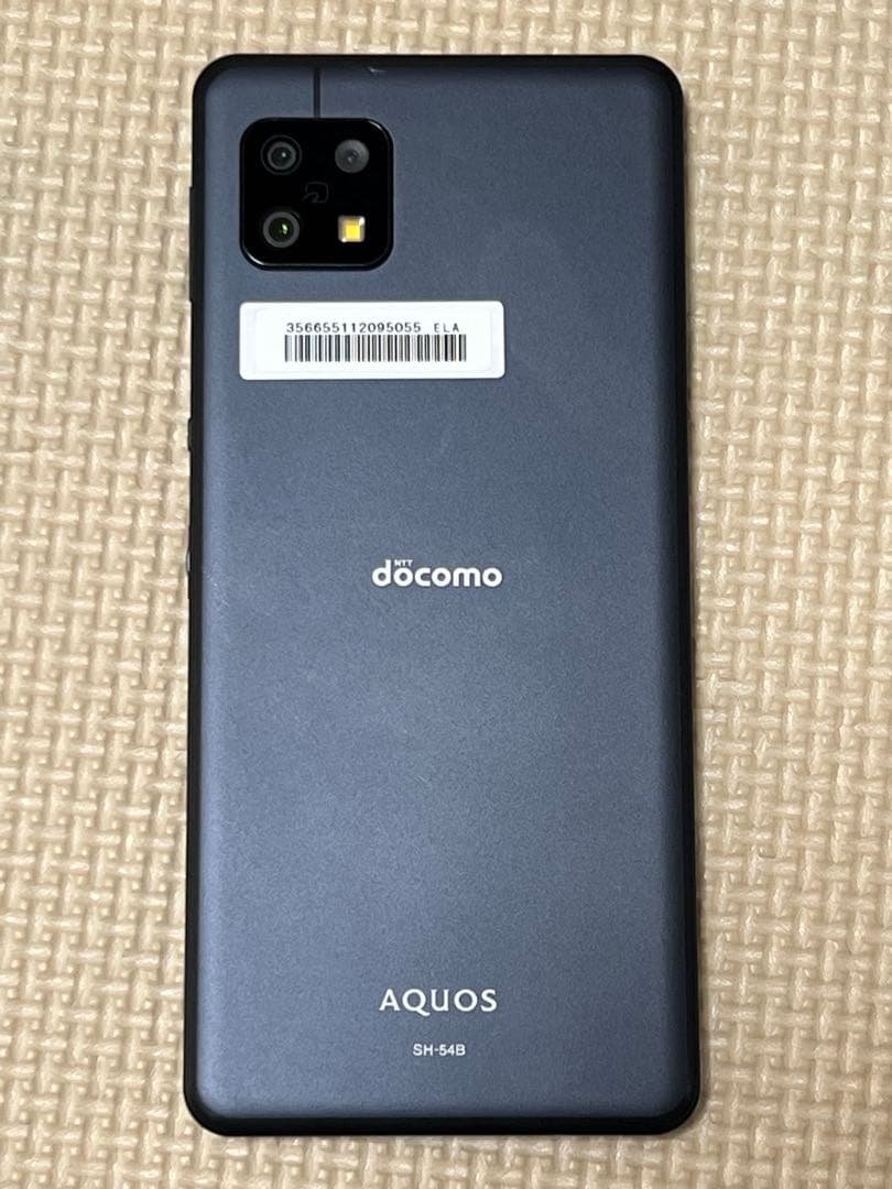 docomo AQUOS SH-54B 本体のみ SIMロック解除済み