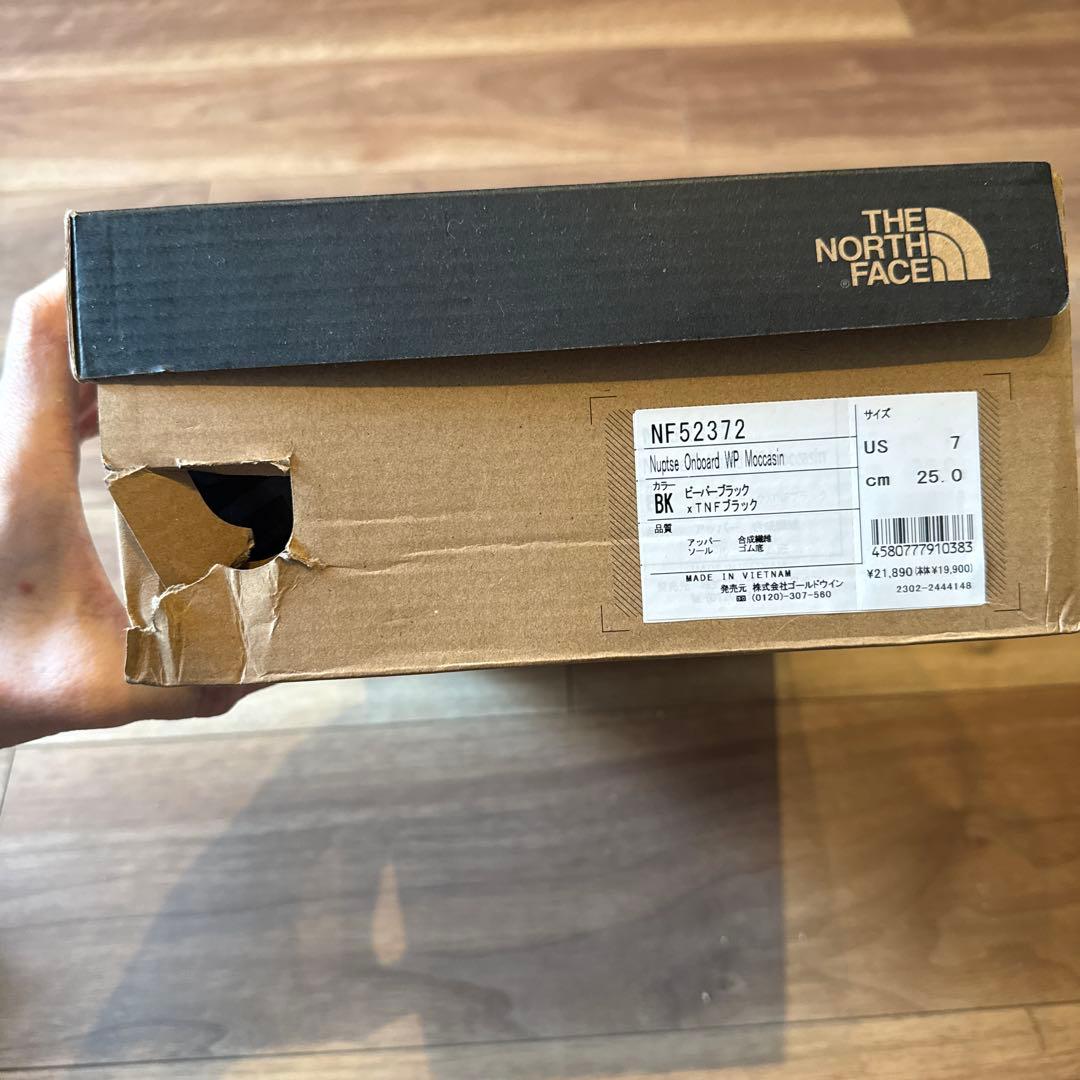 ノースフェイス　ヌプシ＊モカシンブーツ