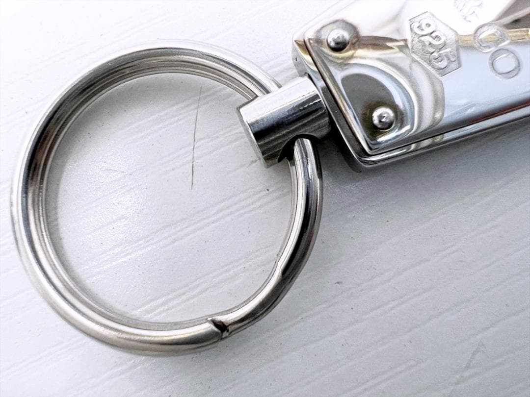 美品　ティファニー　メイカーズ　キーリング　キーホルダー　SV925　メタル