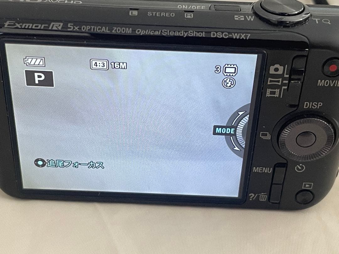 Sony Cyber-shot DSC-WX7 黒