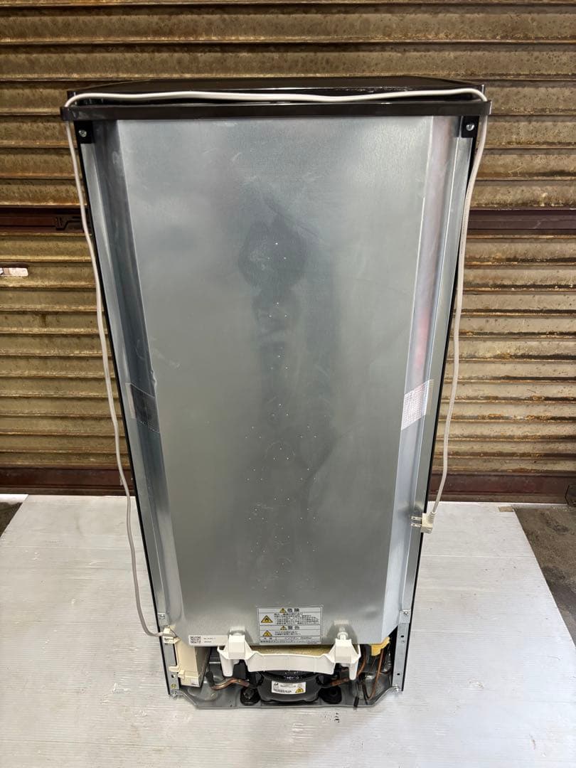 パナソニック ノンフロン冷凍冷蔵庫 NR-B14BW-T 2019年製