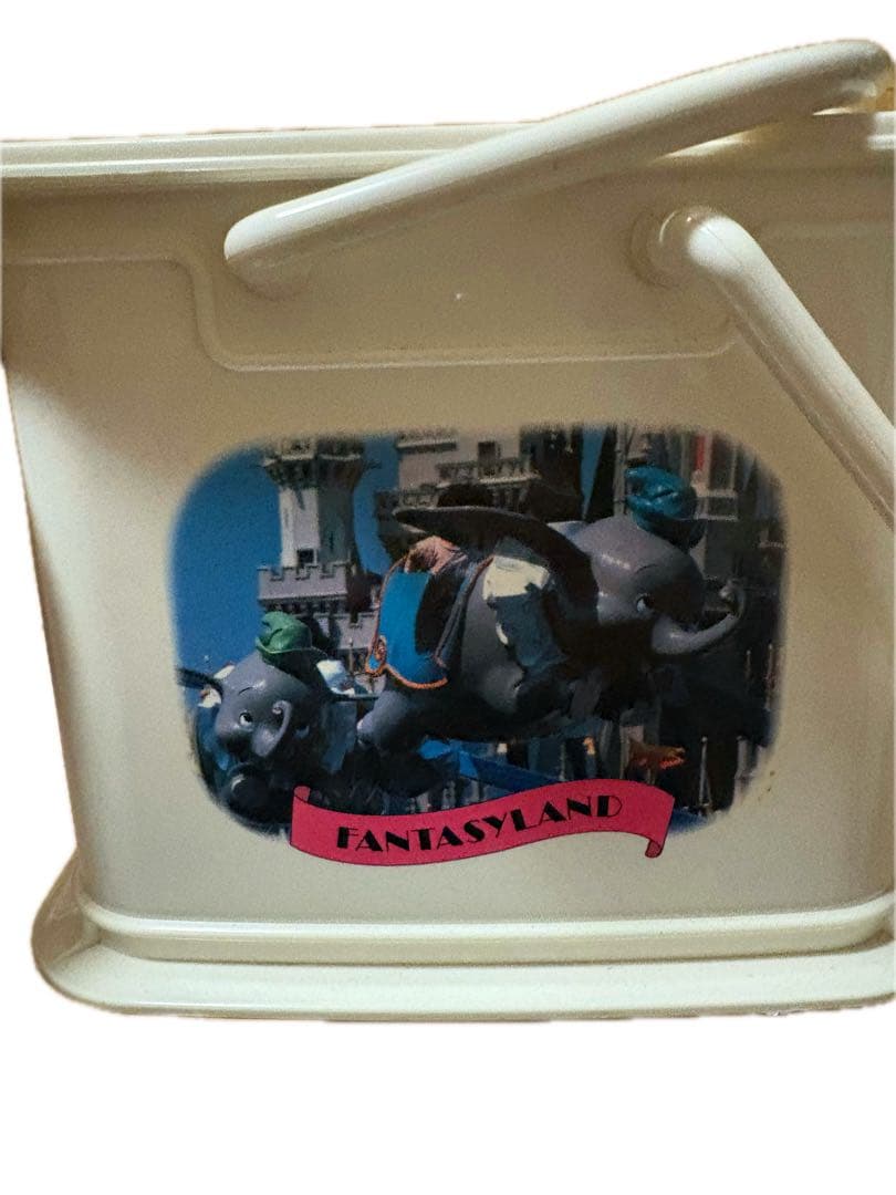 超希少！東京ディズニーランド 1988年「5周年」記念 ピクニックランチセット