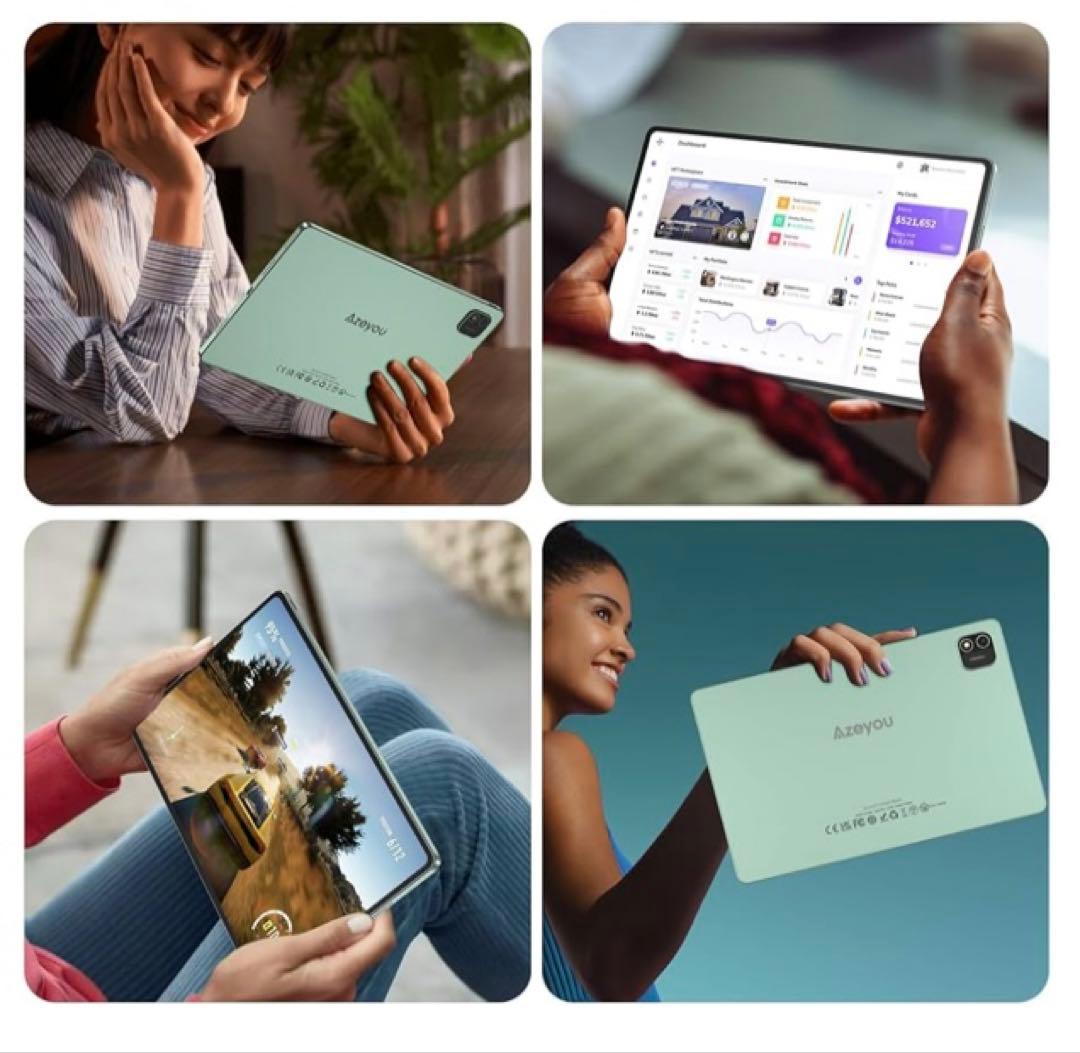 【新品未使用】Android15 11インチ タブレット 16GB+128GB