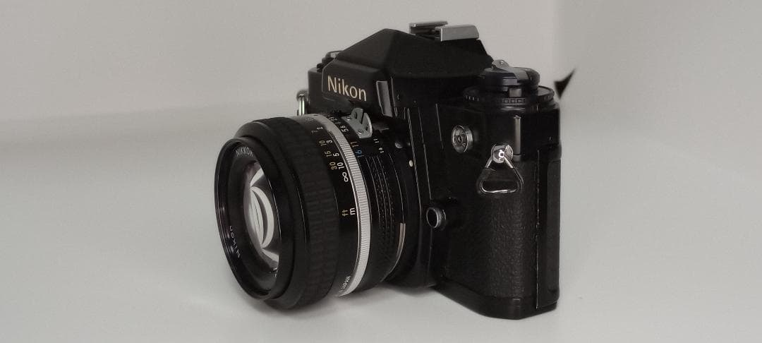 【動作確認済・露出計OK】Nikon ニコン FE Ais 50mm F1.4