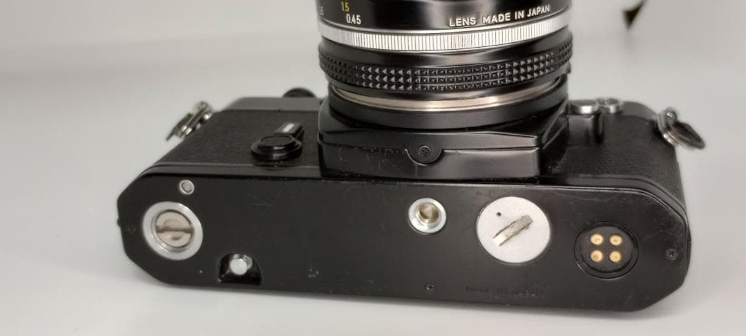 【動作確認済・露出計OK】Nikon ニコン FE Ais 50mm F1.4