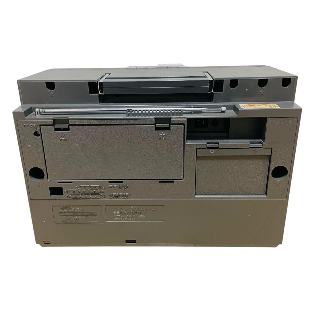 【希少】ナショナル SG-J500 ラジカセ&レコードプレーヤー 現状品 美品