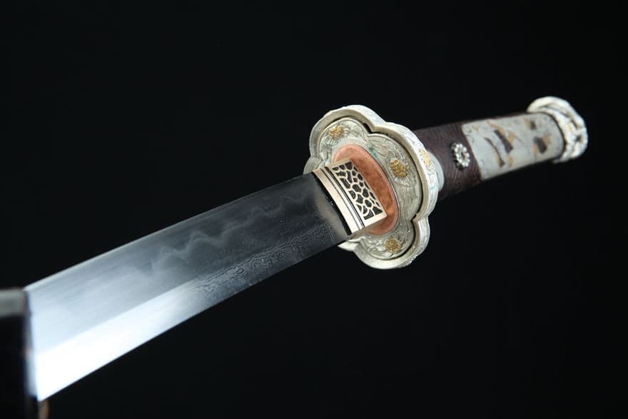 サイクロン太刀 古兵器 武具　刀装具　日本刀　模造刀 居合刀