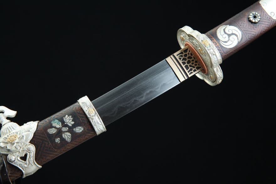 サイクロン太刀 古兵器 武具　刀装具　日本刀　模造刀 居合刀