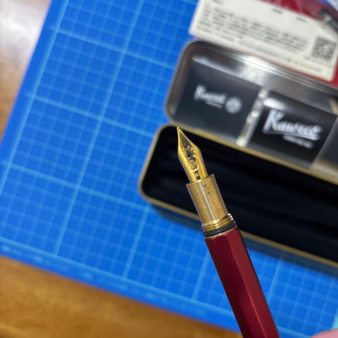 カヴェコスペシャルレッド　万年筆　M字