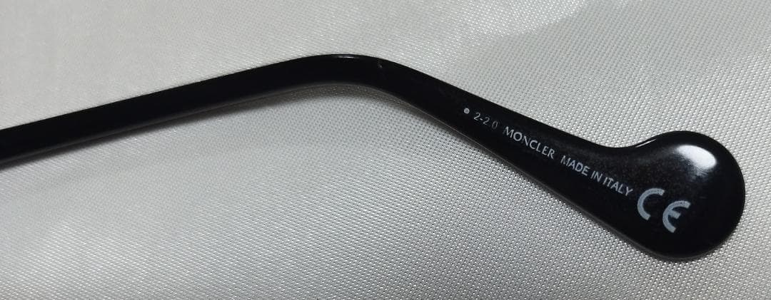 R1モンクレールMONCLERメガネ限定トリコロール